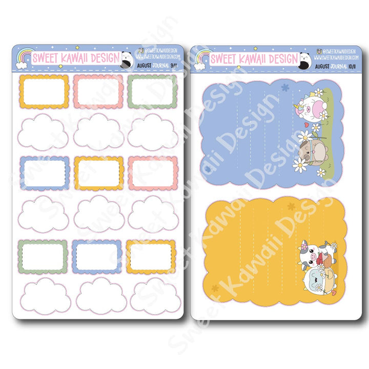 August 2025 Kit - Journal