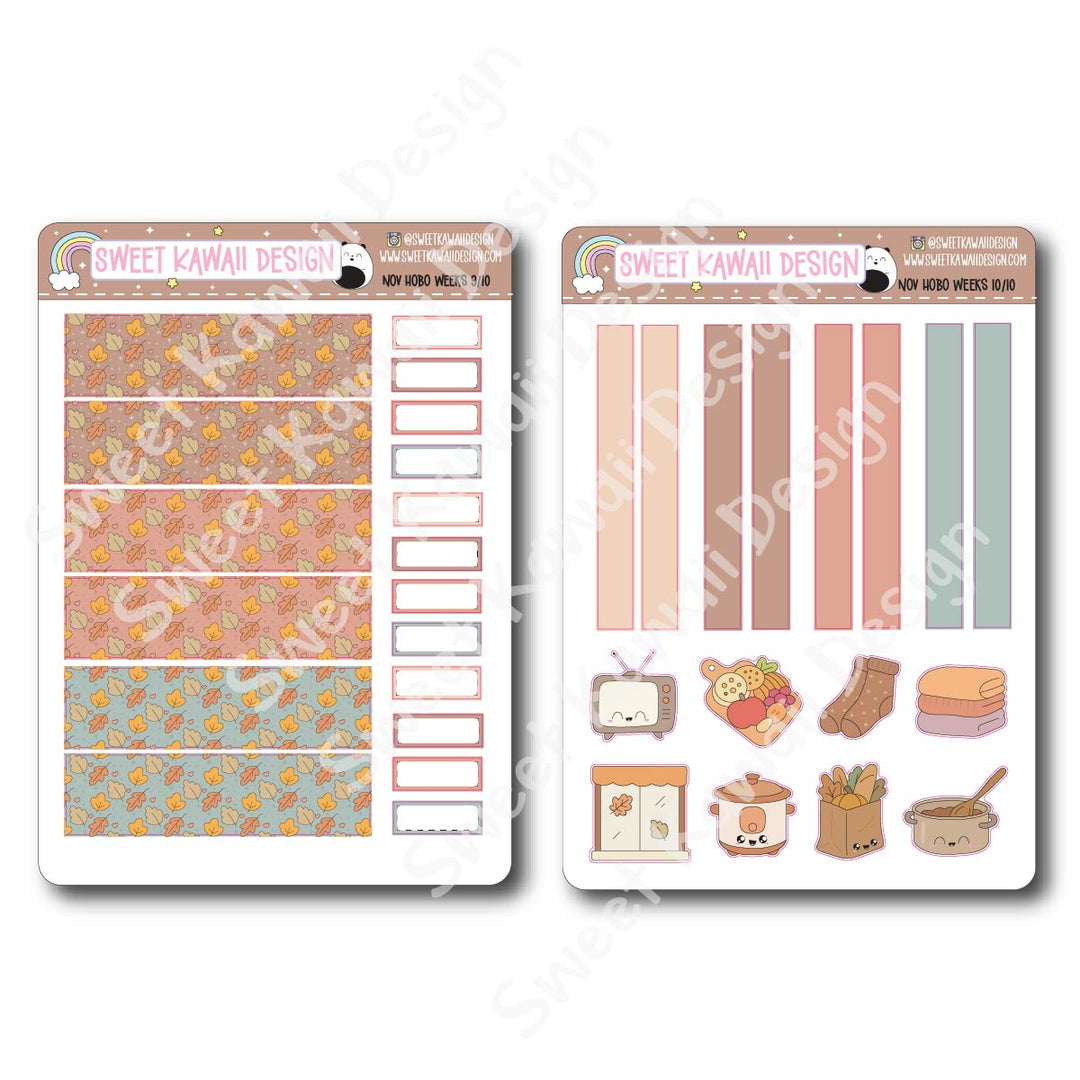 November 2025 Kit - Hobonichi Weeks