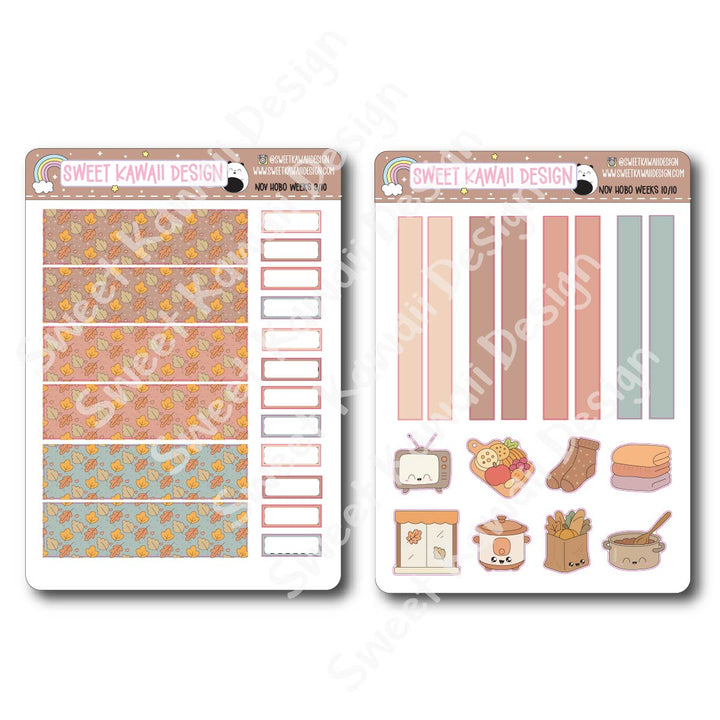 November 2025 Kit - Hobonichi Weeks