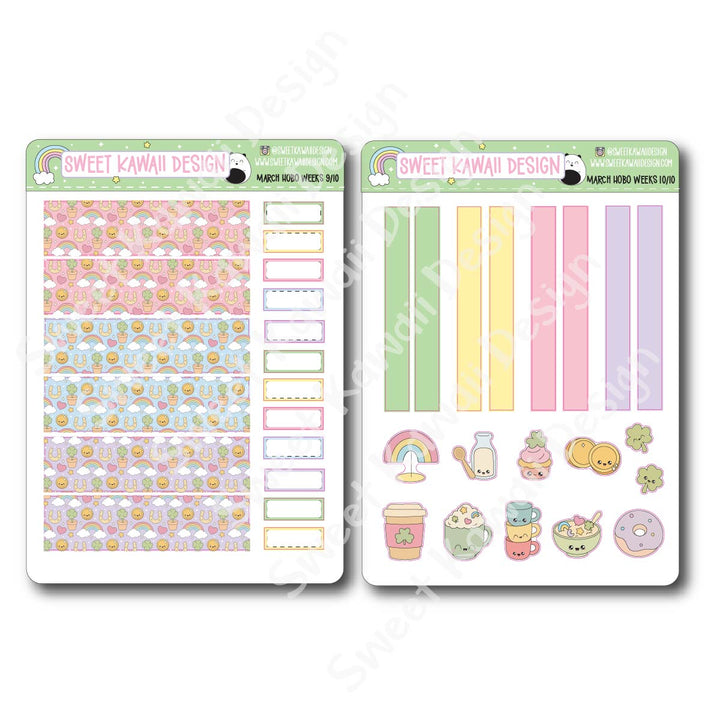 March 2026 Kit - Hobonichi Weeks
