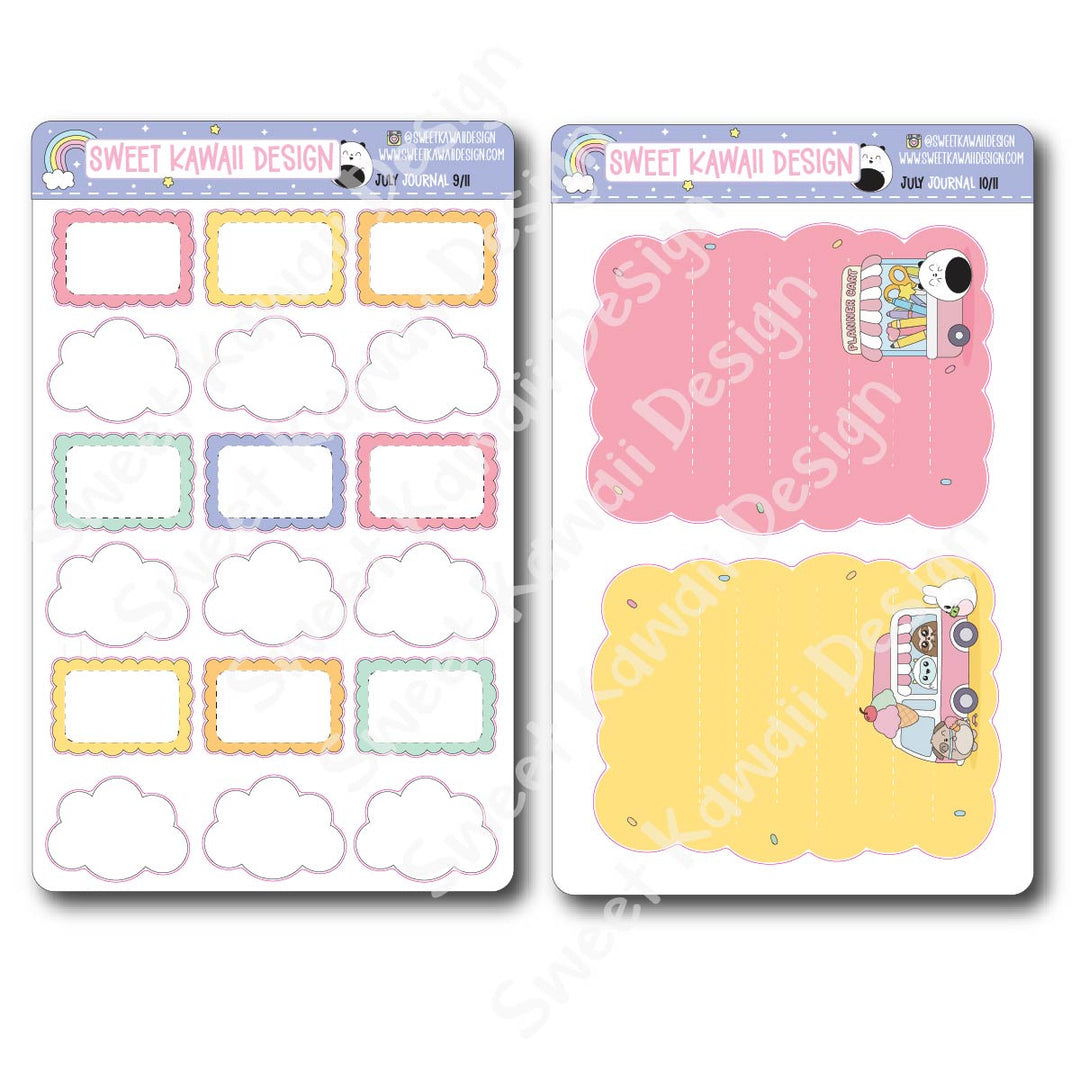 July 2026 Kit - Journal