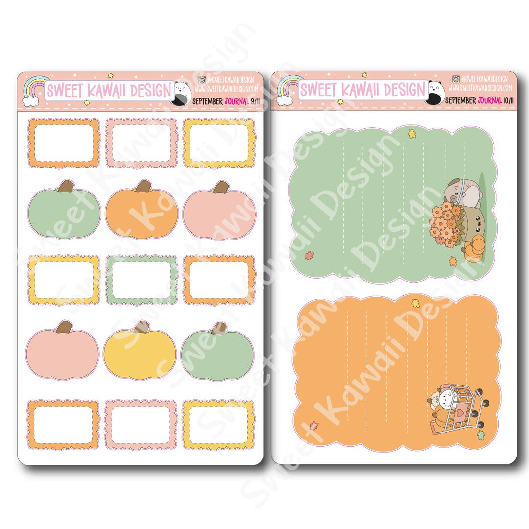 September 2026 Kit - Journal