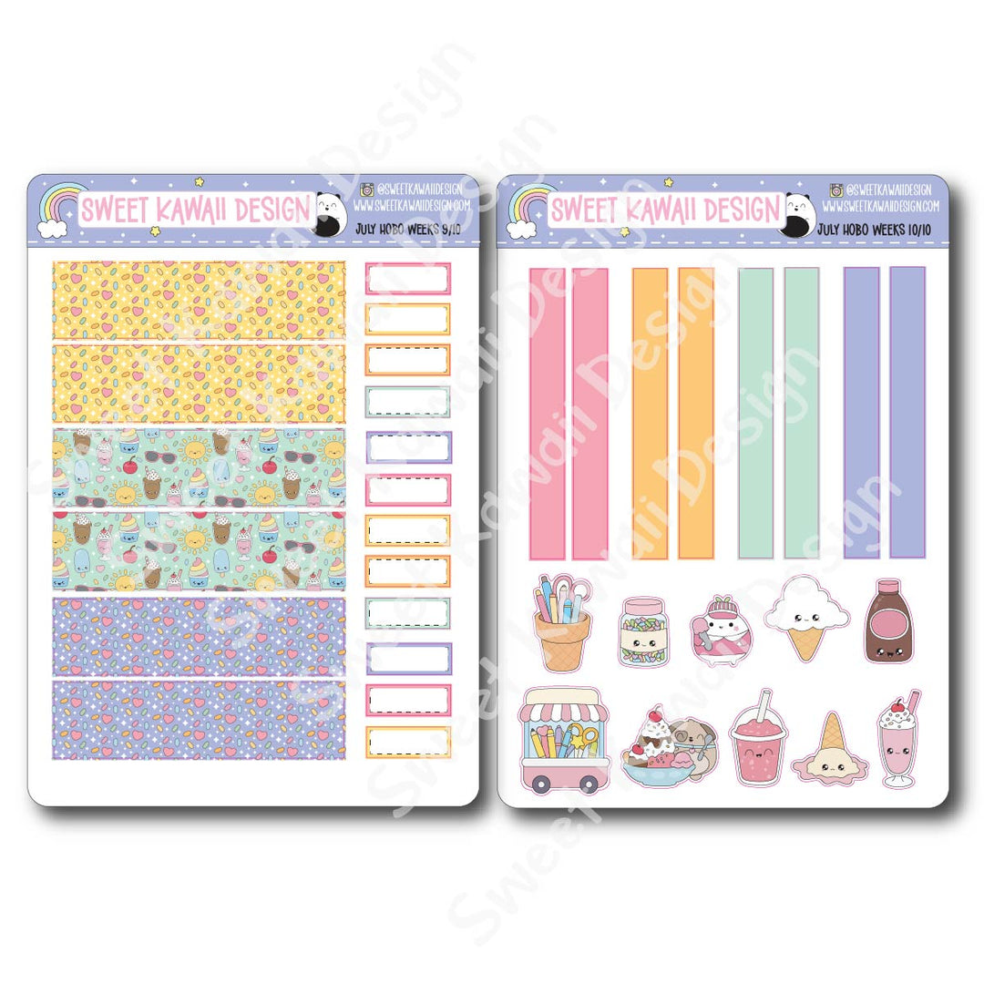 July 2026 Kit - Hobonichi Weeks