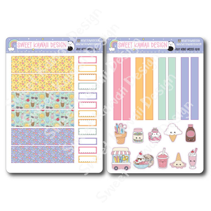July 2026 Kit - Hobonichi Weeks