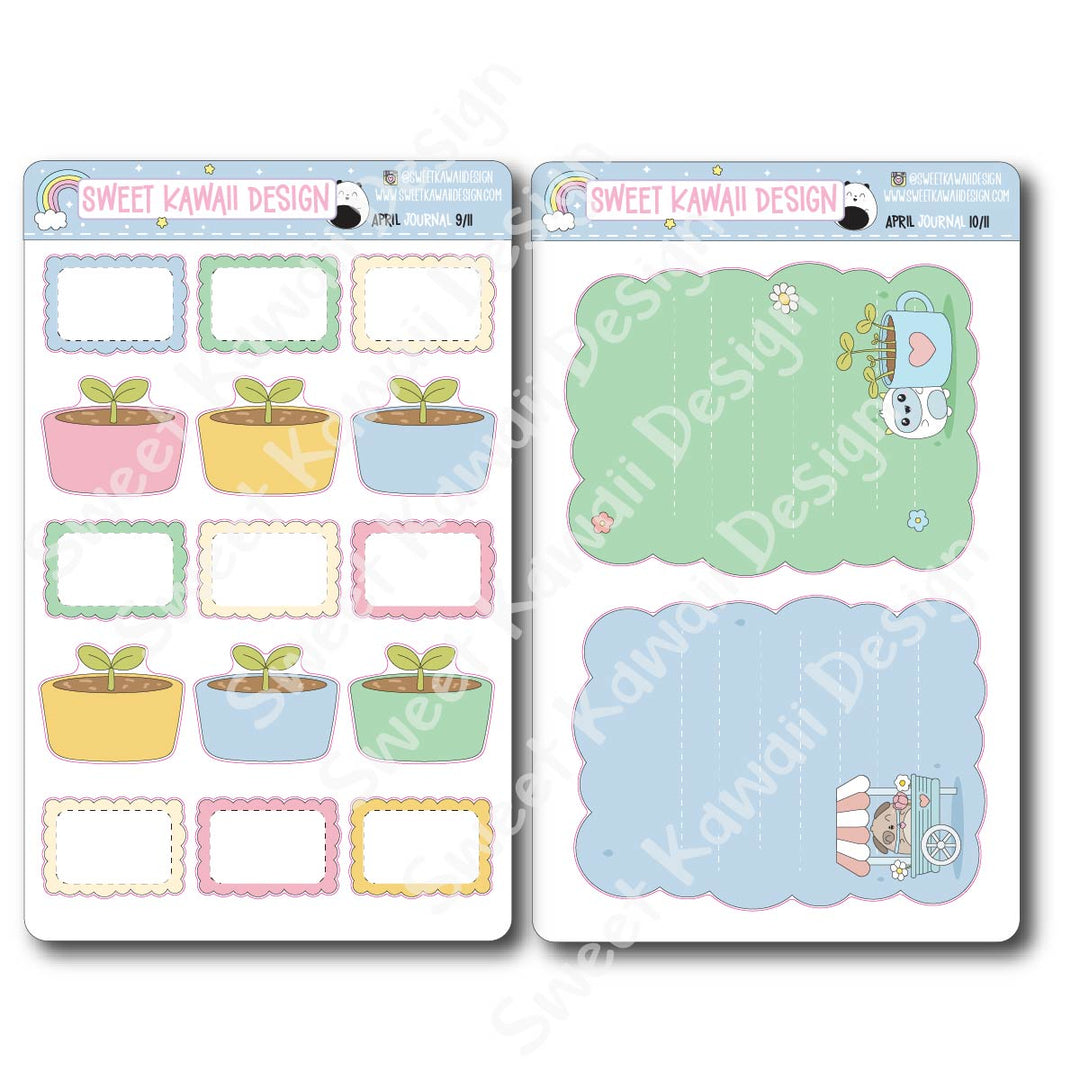 April 2026 Kit - Journal