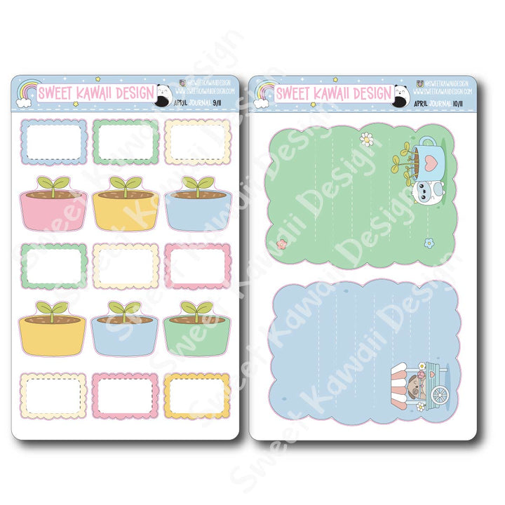 April 2026 Kit - Journal