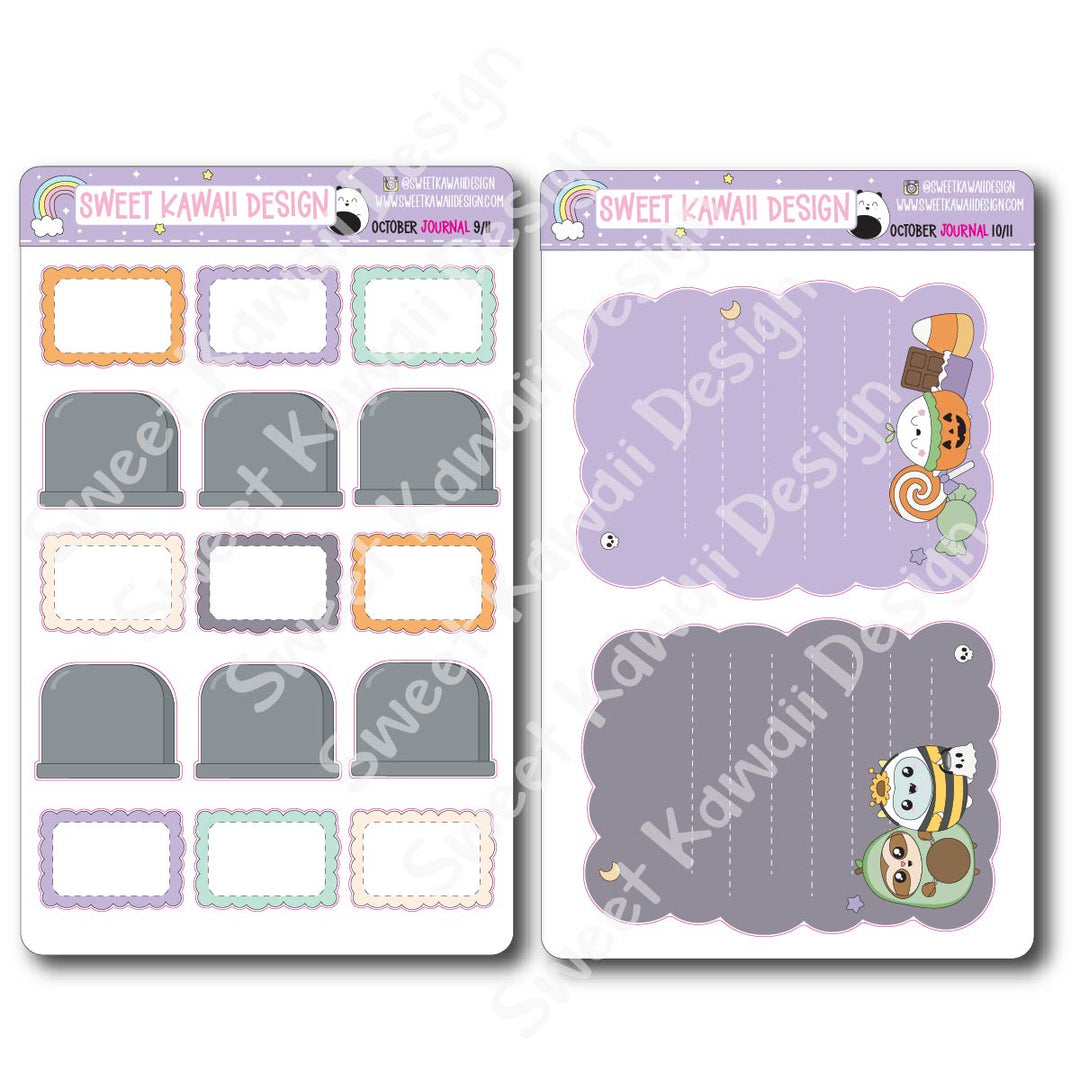 October 2026 Kit - Journal