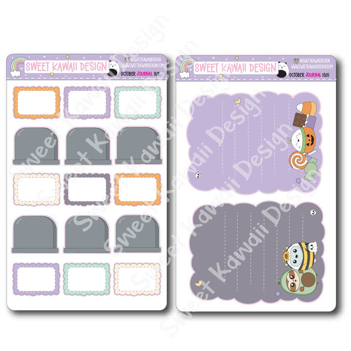 October 2026 Kit - Journal