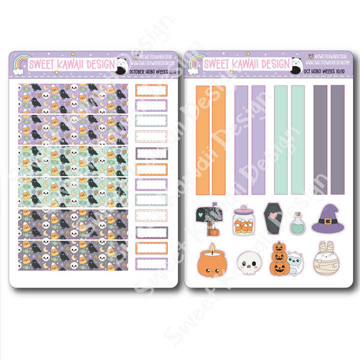 October 2026 Kit - Hobonichi Weeks
