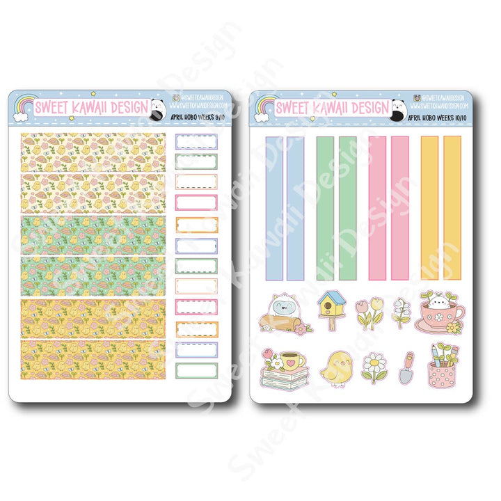 April 2026 Kit - Hobonichi Weeks