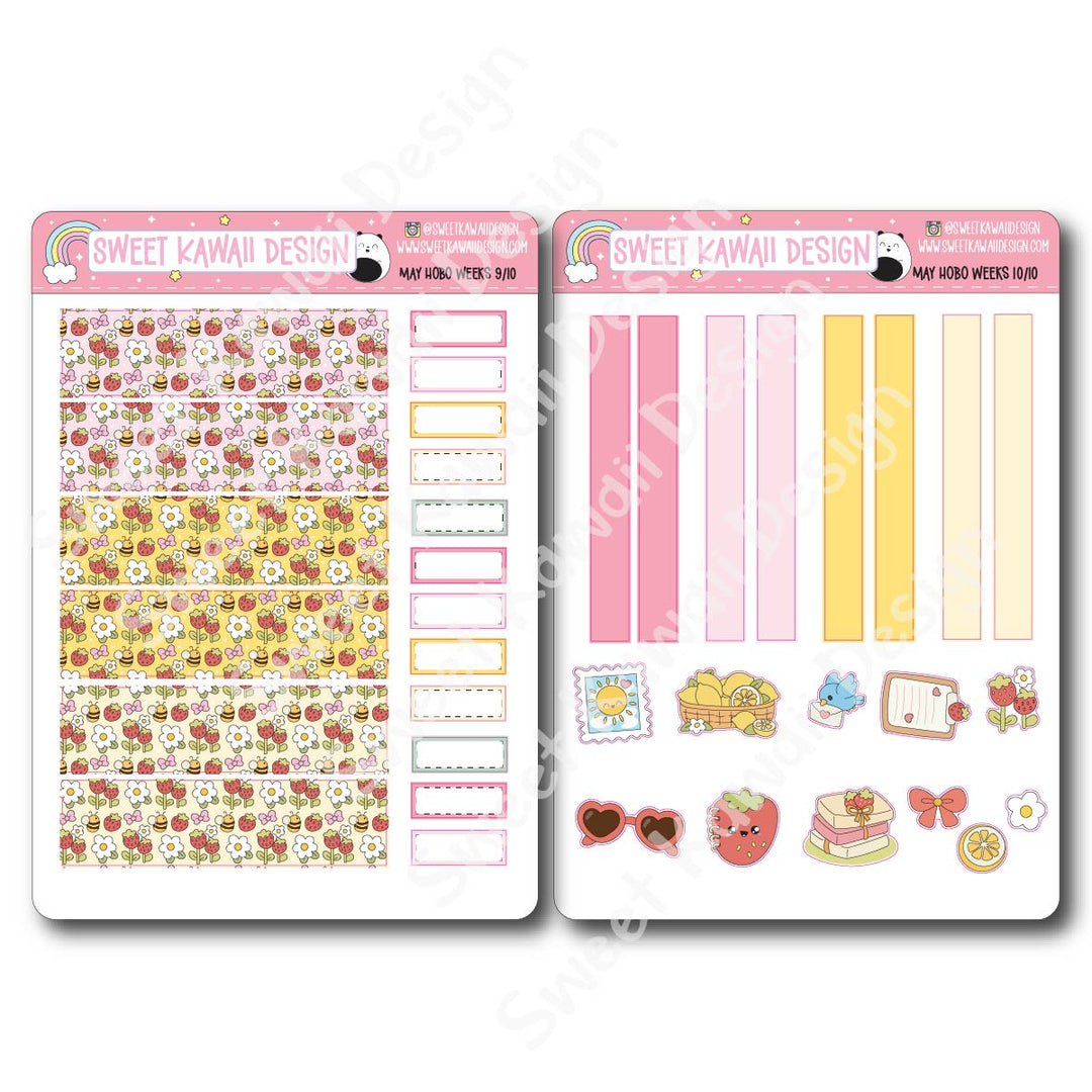 May 2026 Kit - Hobonichi Weeks