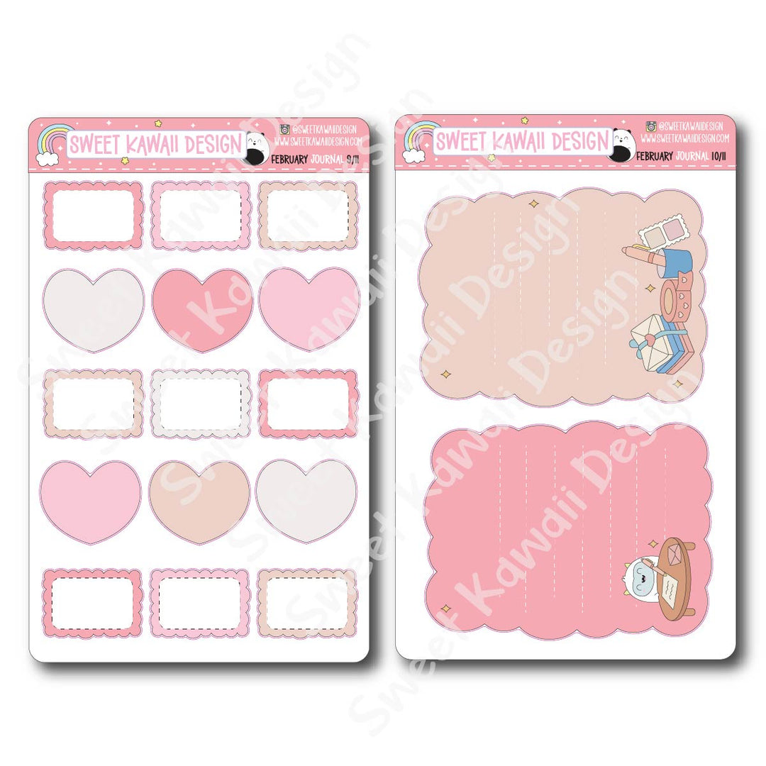 February 2026 Kit - Journal