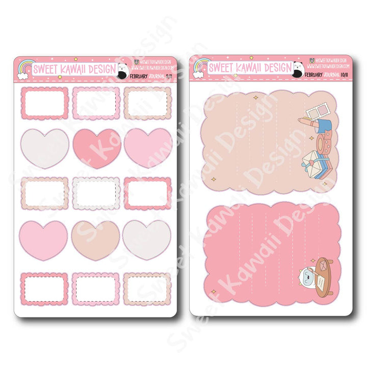 February 2026 Kit - Journal