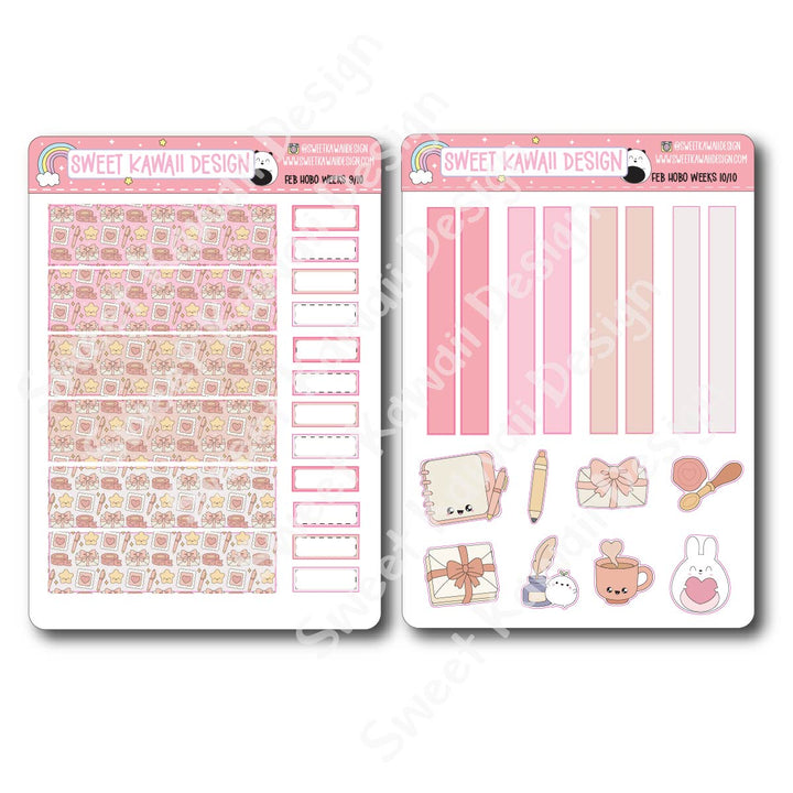 February 2026 Kit - Hobonichi Weeks