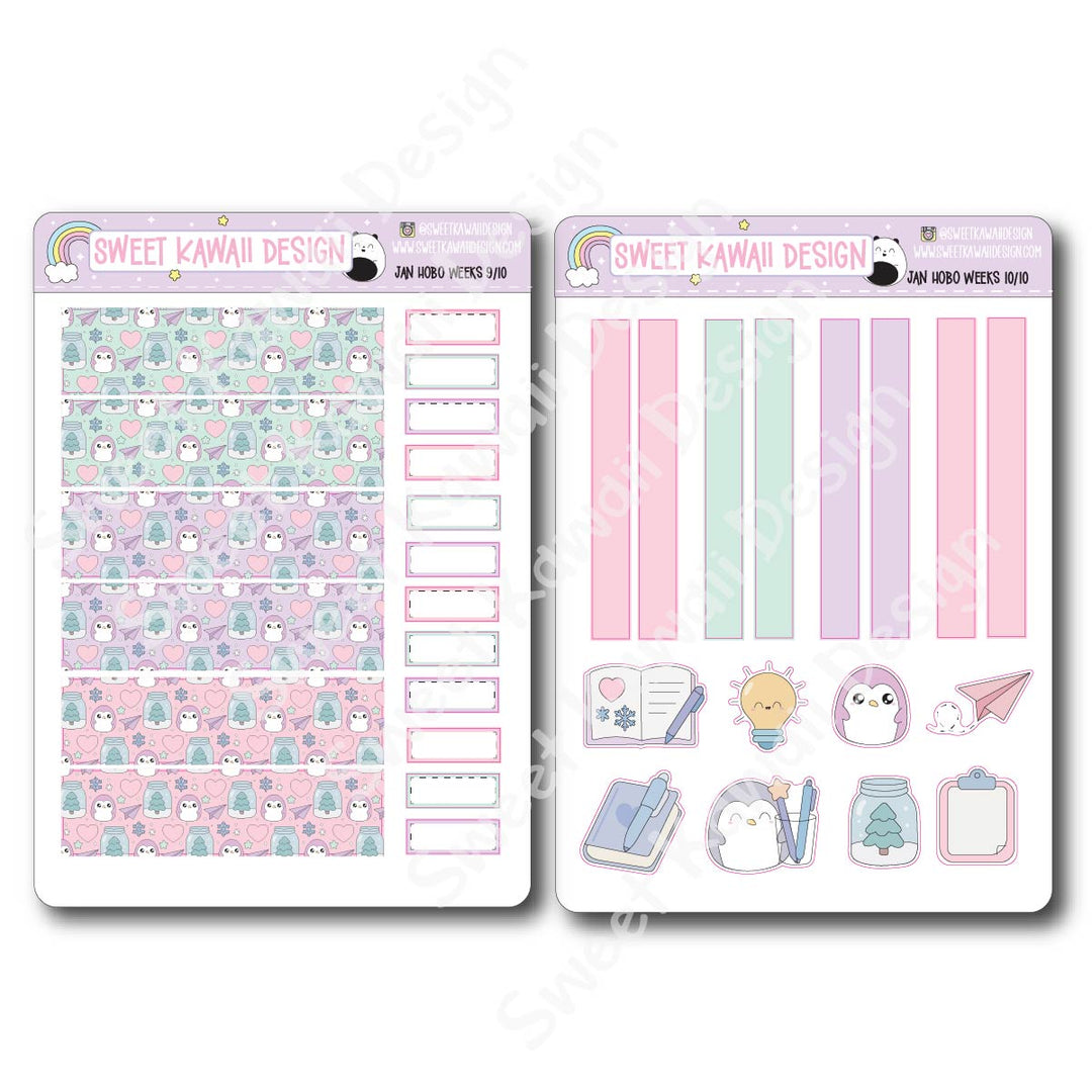 January 2026 Kit - Hobonichi Weeks