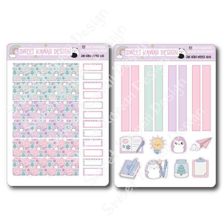 January 2026 Kit - Hobonichi Weeks