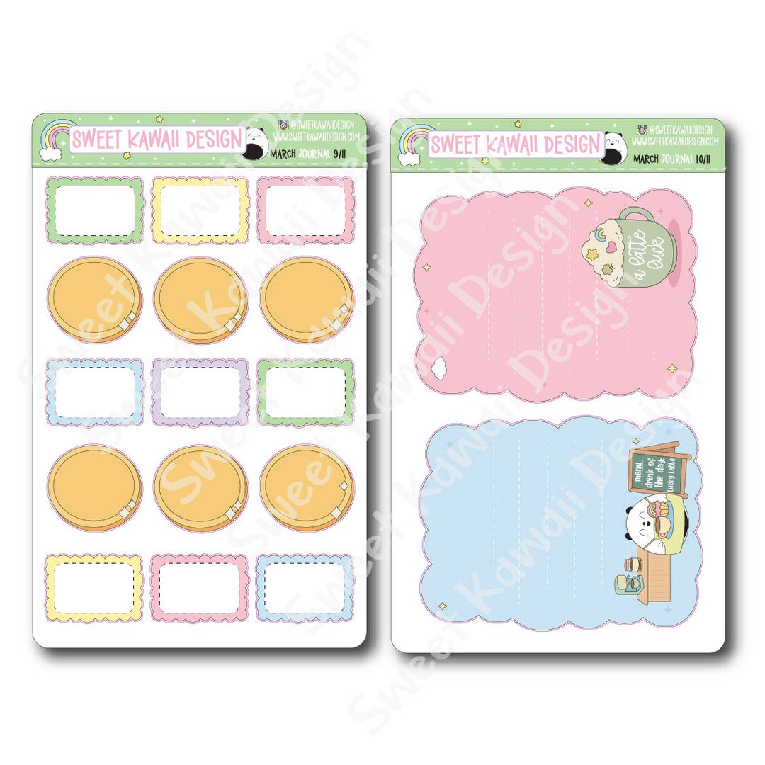 March 2026 Kit - Journal