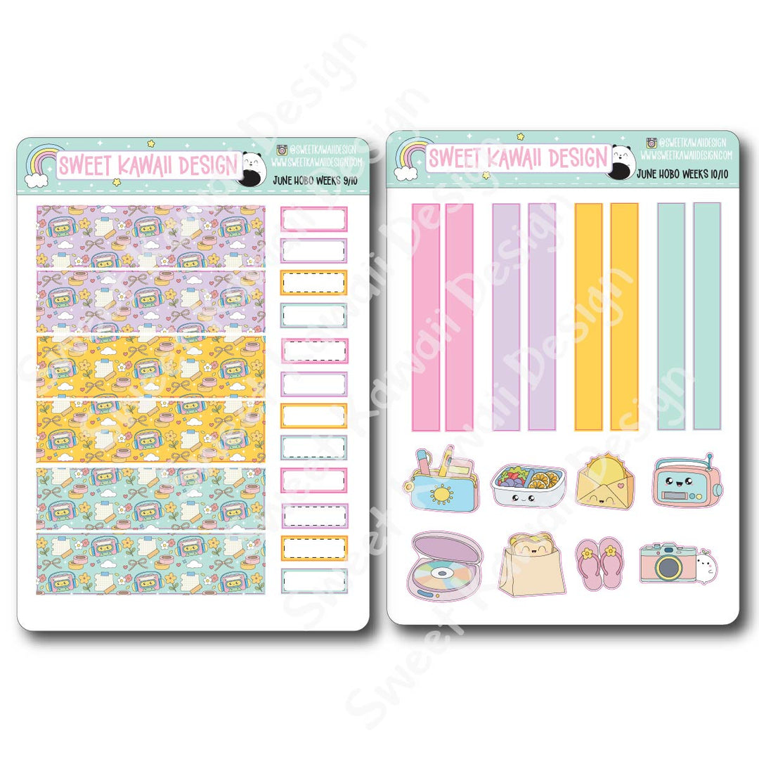 June 2026 Kit - Hobonichi Weeks