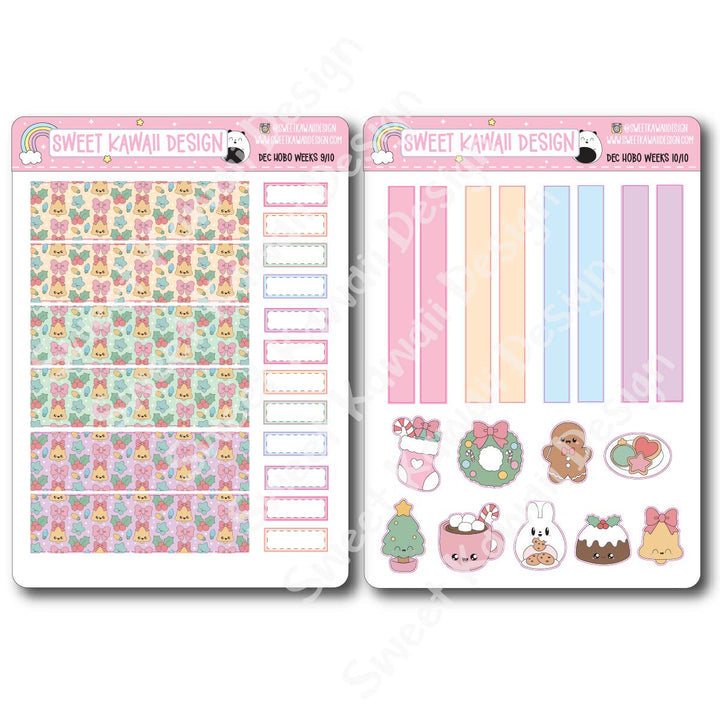 December 2026 Kit - Hobonichi Weeks
