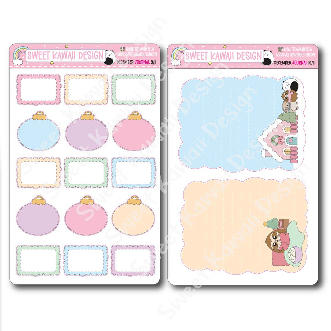 December 2026 Kit - Journal