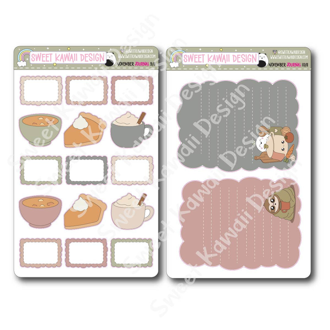 November 2026 Kit - Journal