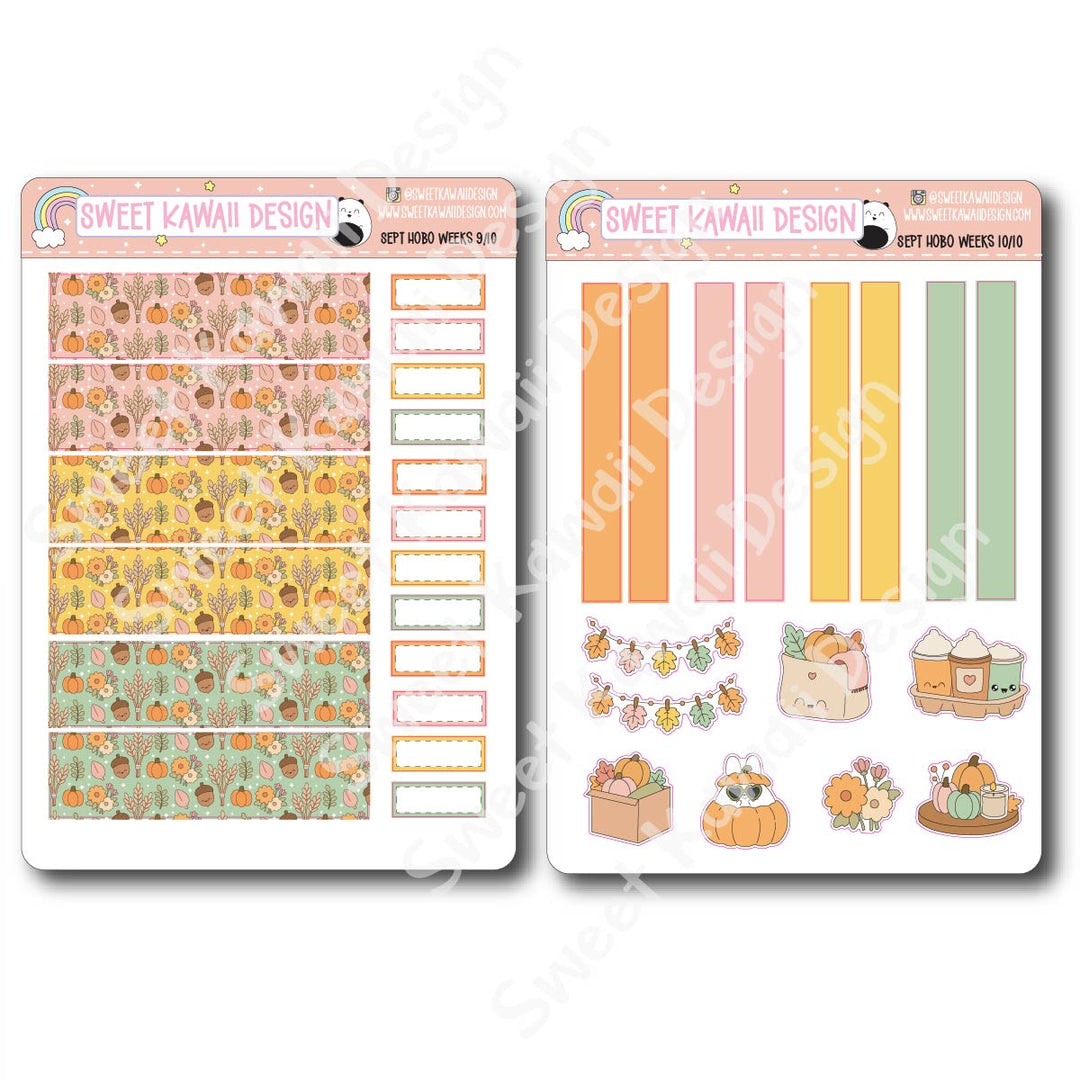September 2026 Kit - Hobonichi Weeks