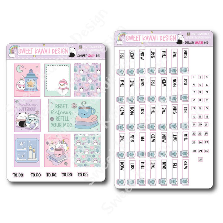 January 2026 Kit - Hobo COUSIN