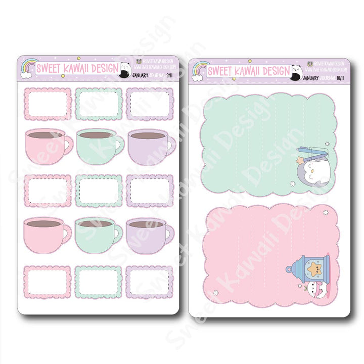 January 2026 Kit - Journal