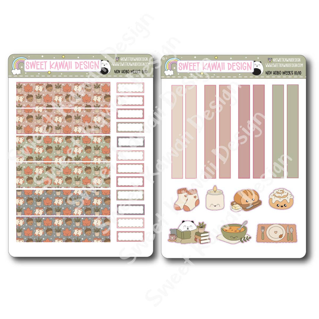 November 2026 Kit - Hobonichi Weeks