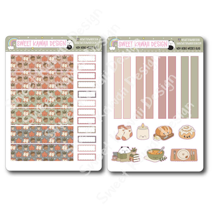 November 2026 Kit - Hobonichi Weeks