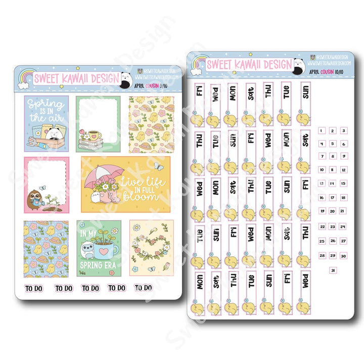 April 2026 Kit - Hobo COUSIN