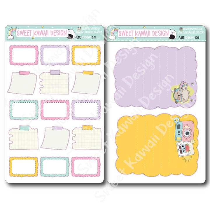 June 2026 Kit - Journal