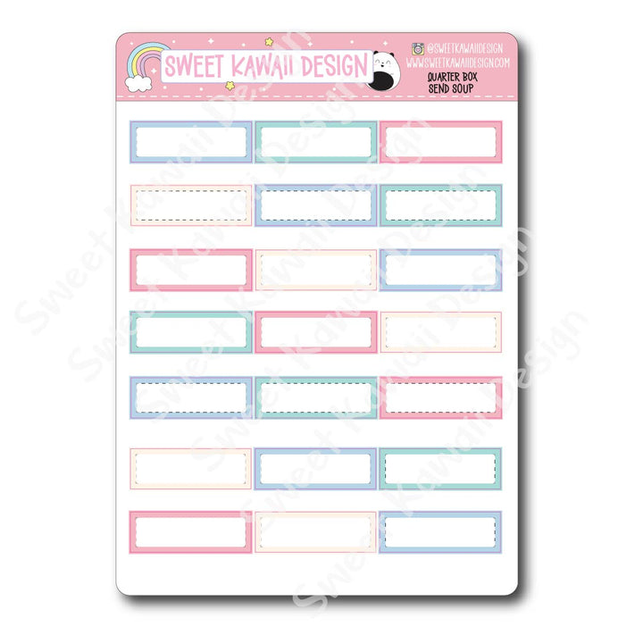 Two Dollar Basics - Send Soup - Options Available