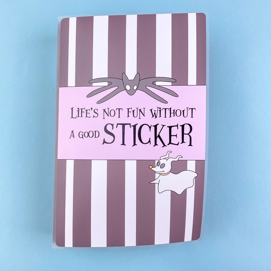SKD 6x9 Large Sticker Album - Pumpkin King