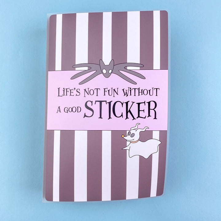 SKD 6x9 Large Sticker Album - Pumpkin King