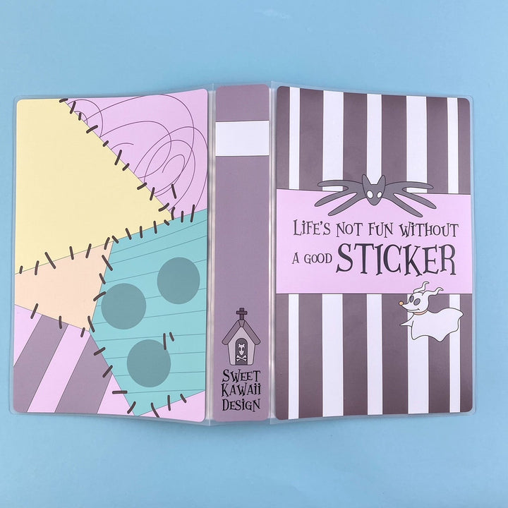 SKD 6x9 Large Sticker Album - Pumpkin King