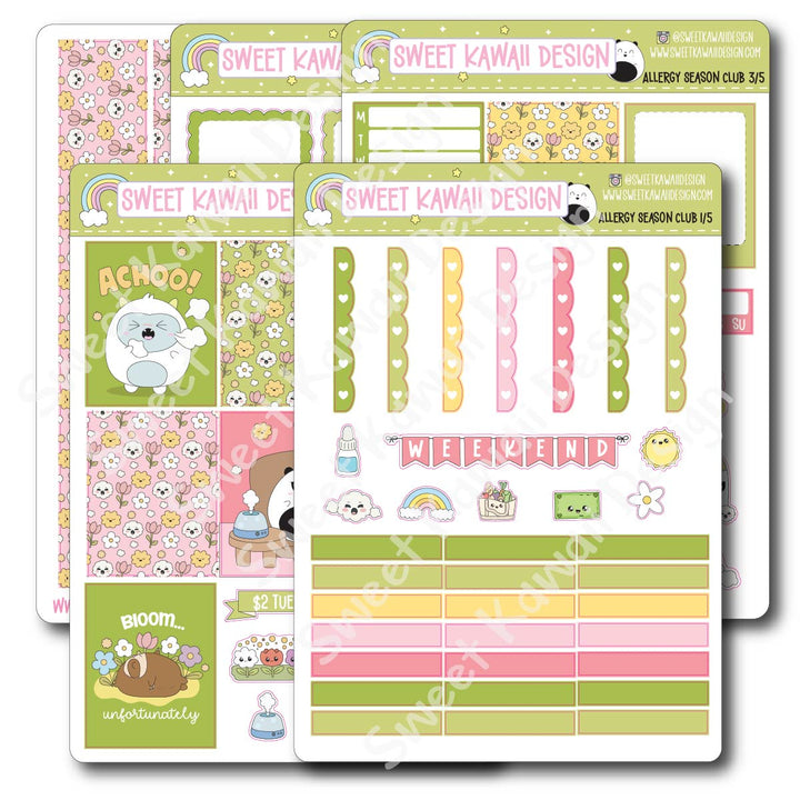 Weekly Kit - Allergy Season Club - SIZE OPTIONS AVAILABLE