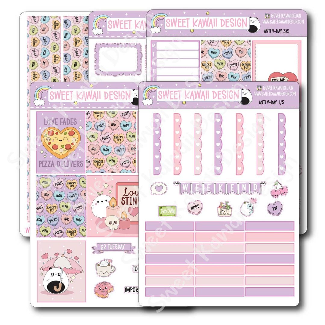 Weekly Kit - Anti V-Day - SIZE OPTIONS AVAILABLE