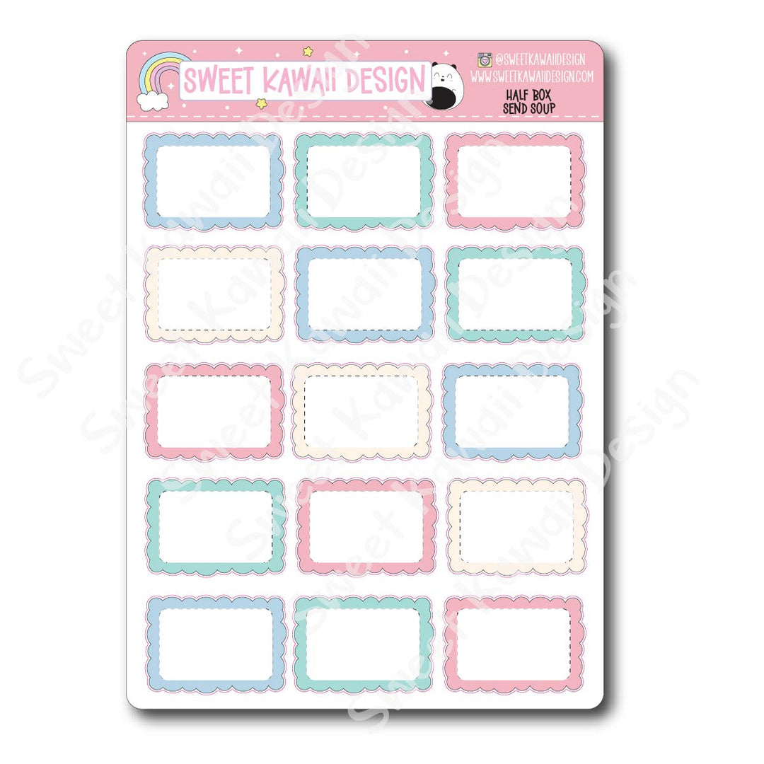 Two Dollar Basics - Send Soup - Options Available