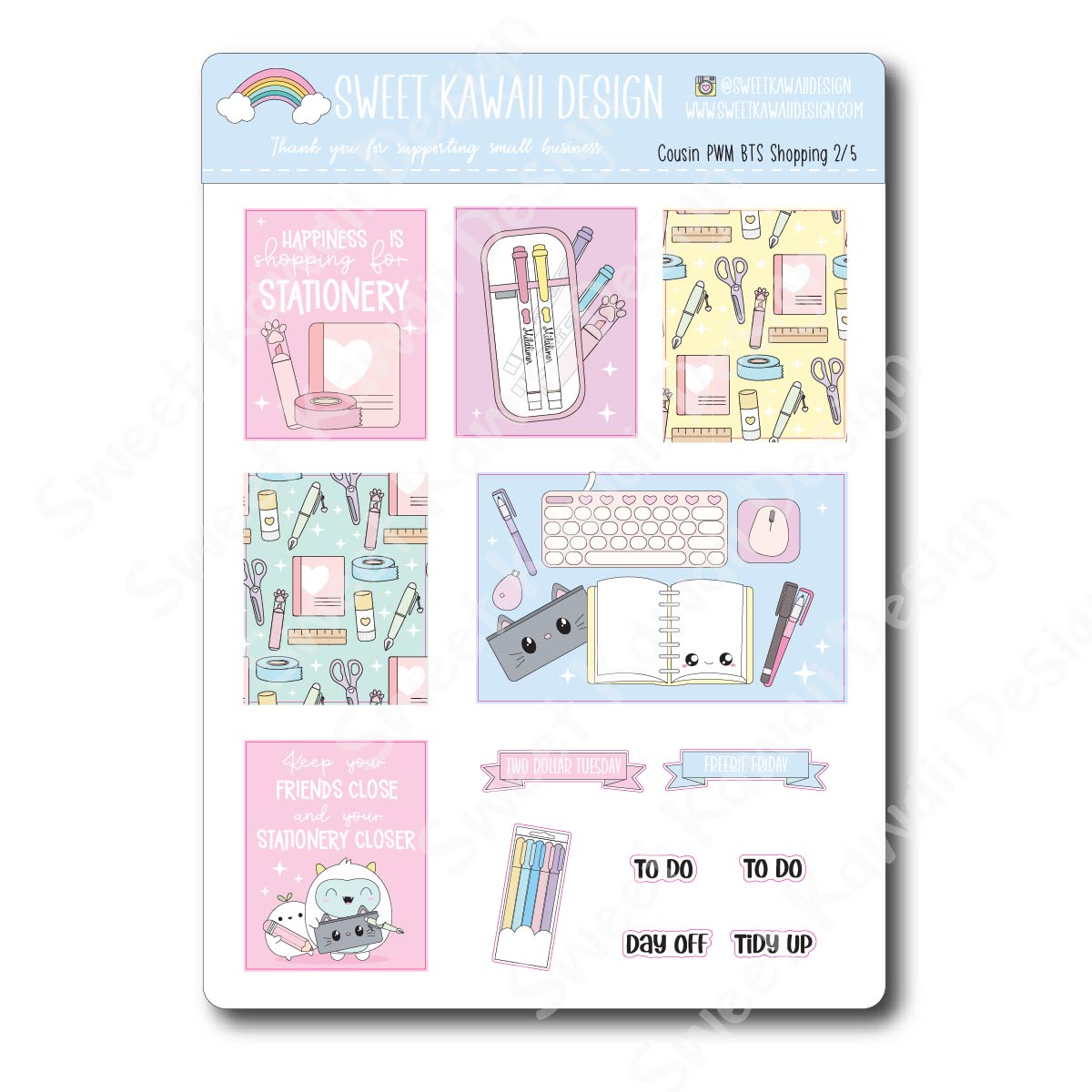 Weekly Kit  - BTS Shopping COUSIN
