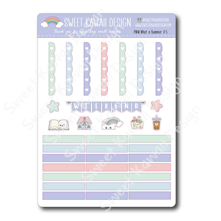 Weekly Kit  - What a Bummer HORIZONTAL