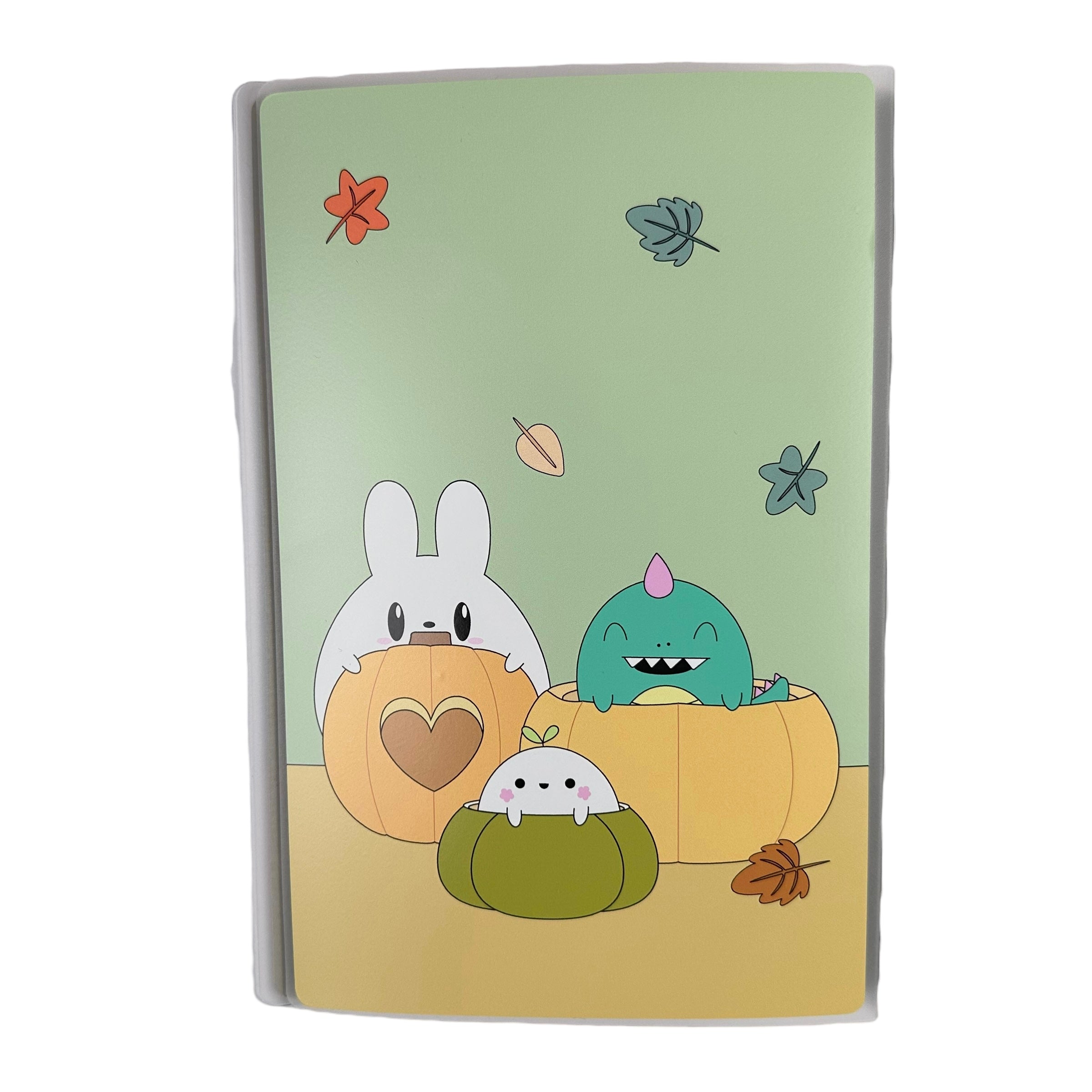 SKD 6x9 Large Sticker Album - Pumpkin Critters