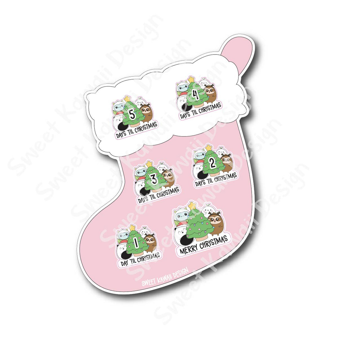 FF Sampler - Christmas Countdown