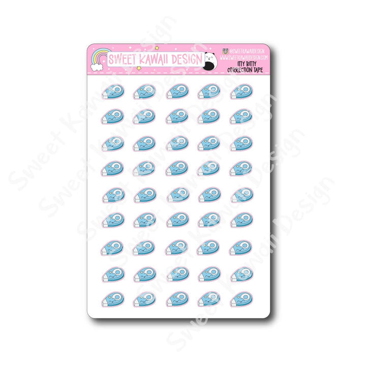 Kawaii Correction Tape Stickers