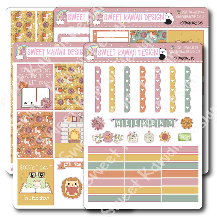 Weekly Kit - Cottagecore - SIZE OPTIONS AVAILABLE
