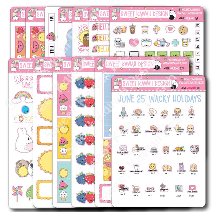 June 2025 Kit - Journal