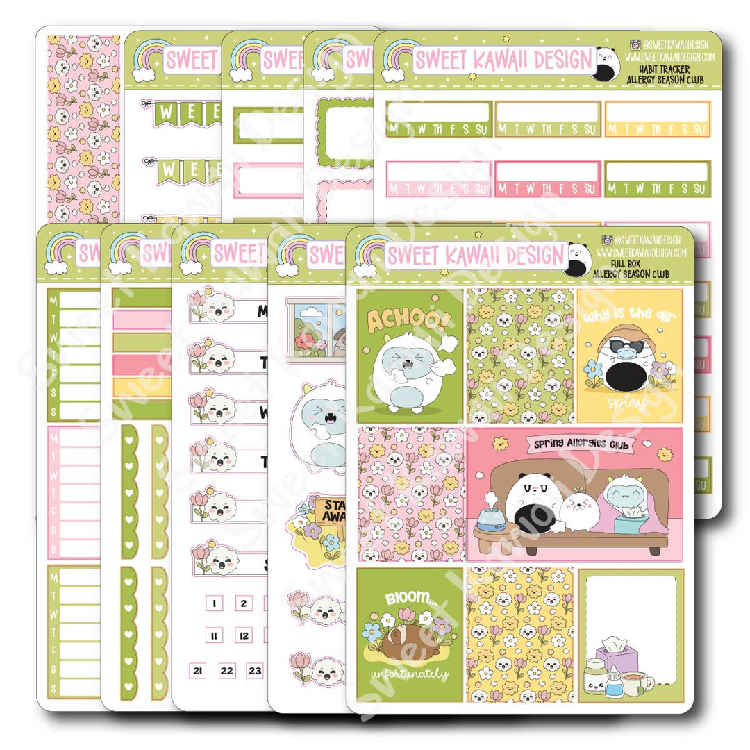 Two Dollar Basics - Allergy Season Club - Options Available