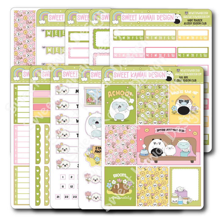 Two Dollar Basics - Allergy Season Club - Options Available