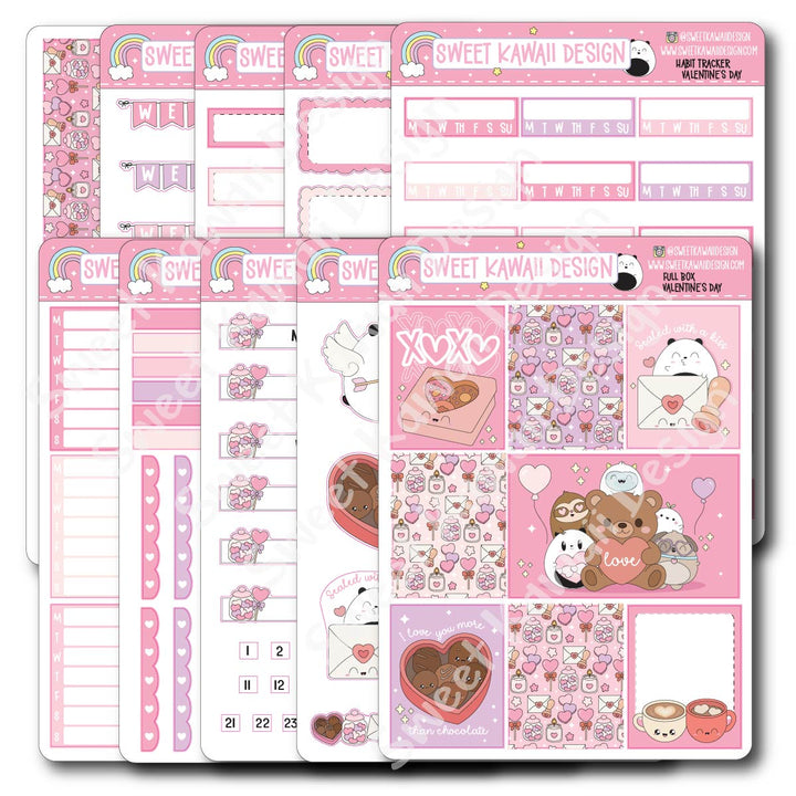 Two Dollar Basics - Valentine’s Day - Options Available