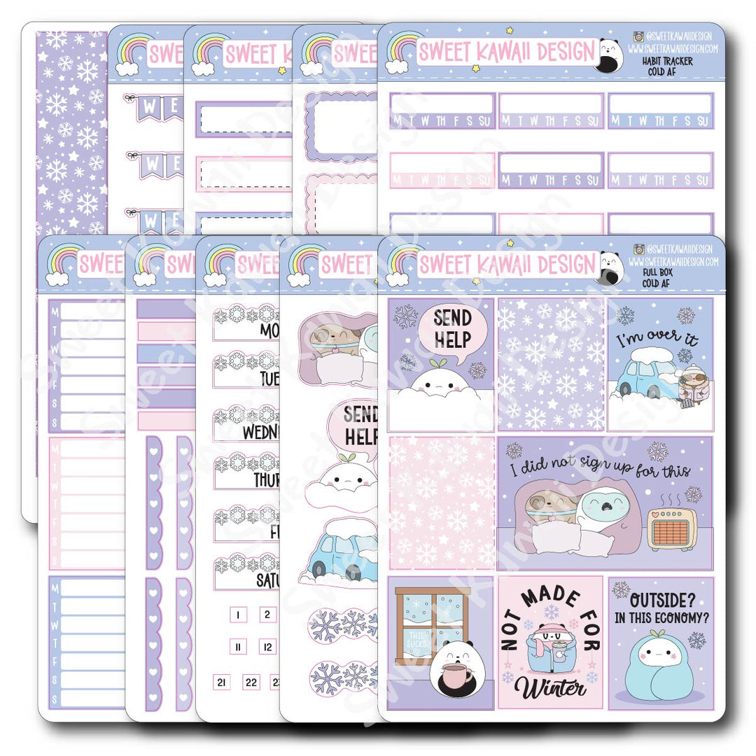 Two Dollar Basics - Cold AF- Options Available